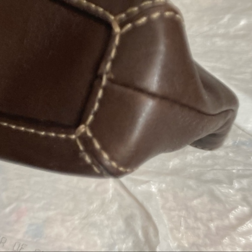 Coach brown leather vintage rare wristlet bag - Picture 10 of 10